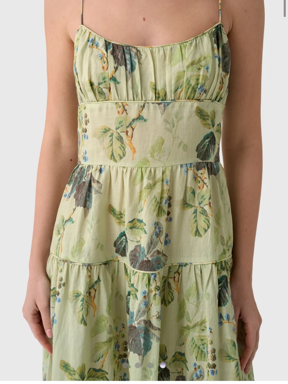 BNWT DÔEN Benoit Dress in Floraison De Mûres